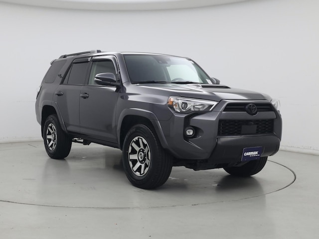 Gray 2023 Toyota 4Runner TRD Off-Road Premium 4WD SUV / Crossover Four-Wheel Drive Automatic