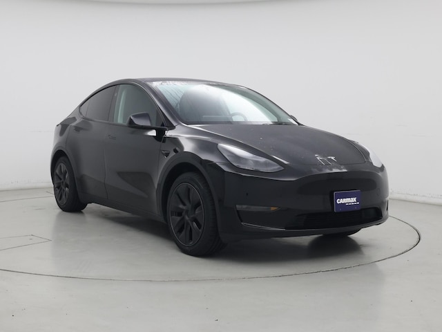 Black 2025 Tesla Model Y Long Range RWD SUV / Crossover Rear-Wheel Drive Automatic
