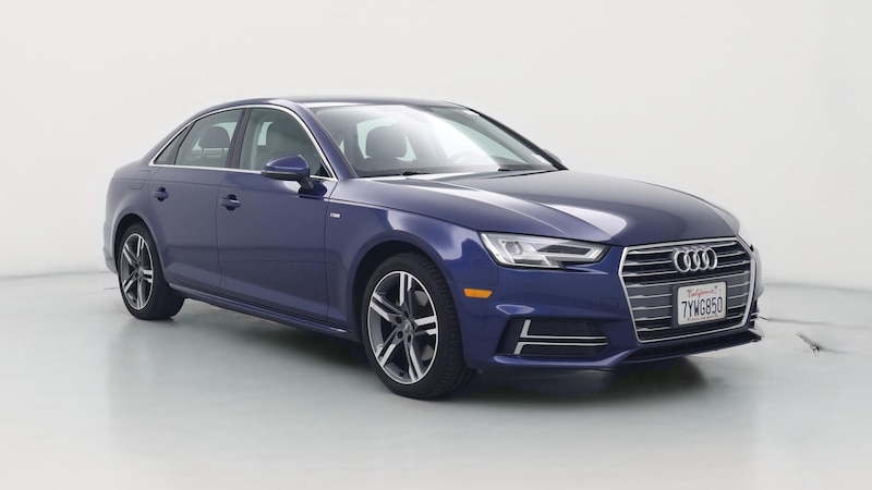 exterior of car initial view