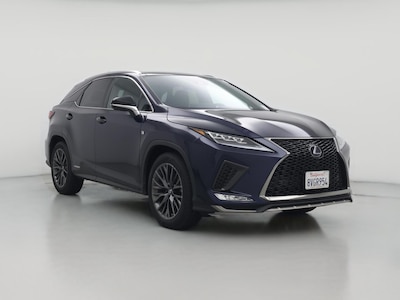 2021 Lexus RX 450h F-Sport