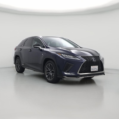 2021 Lexus RX 450h F-SPORT Handling