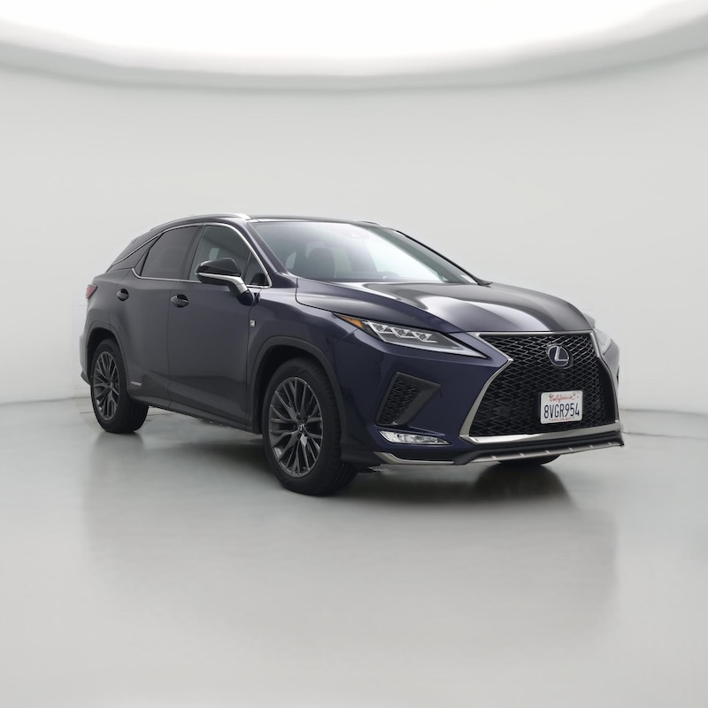 2021 Lexus RX 450h F-SPORT Handling