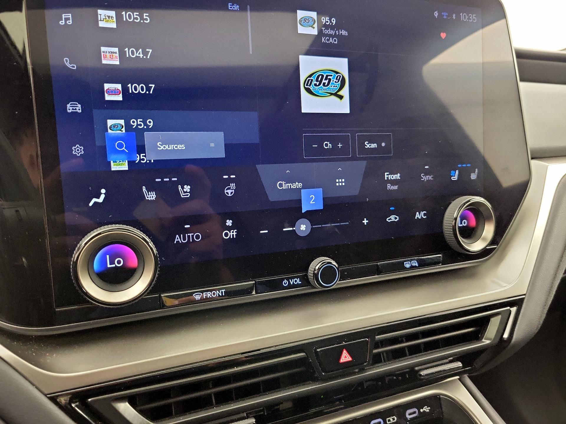 Thumbnail: 2024 Lexus TX - 17