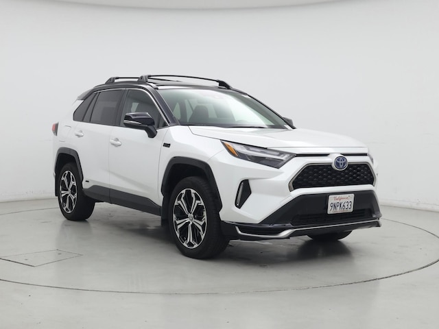 White 2024 Toyota RAV4 Prime XSE AWD SUV / Crossover All-Wheel Drive Automatic