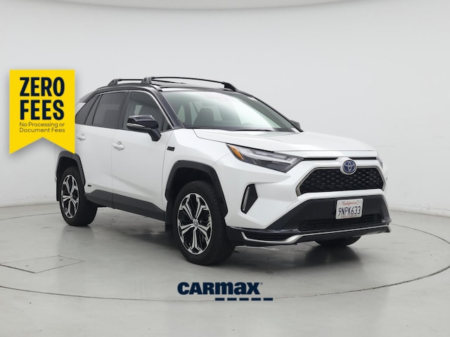 White 2024 Toyota RAV4 Prime XSE AWD SUV / Crossover All-Wheel Drive Automatic