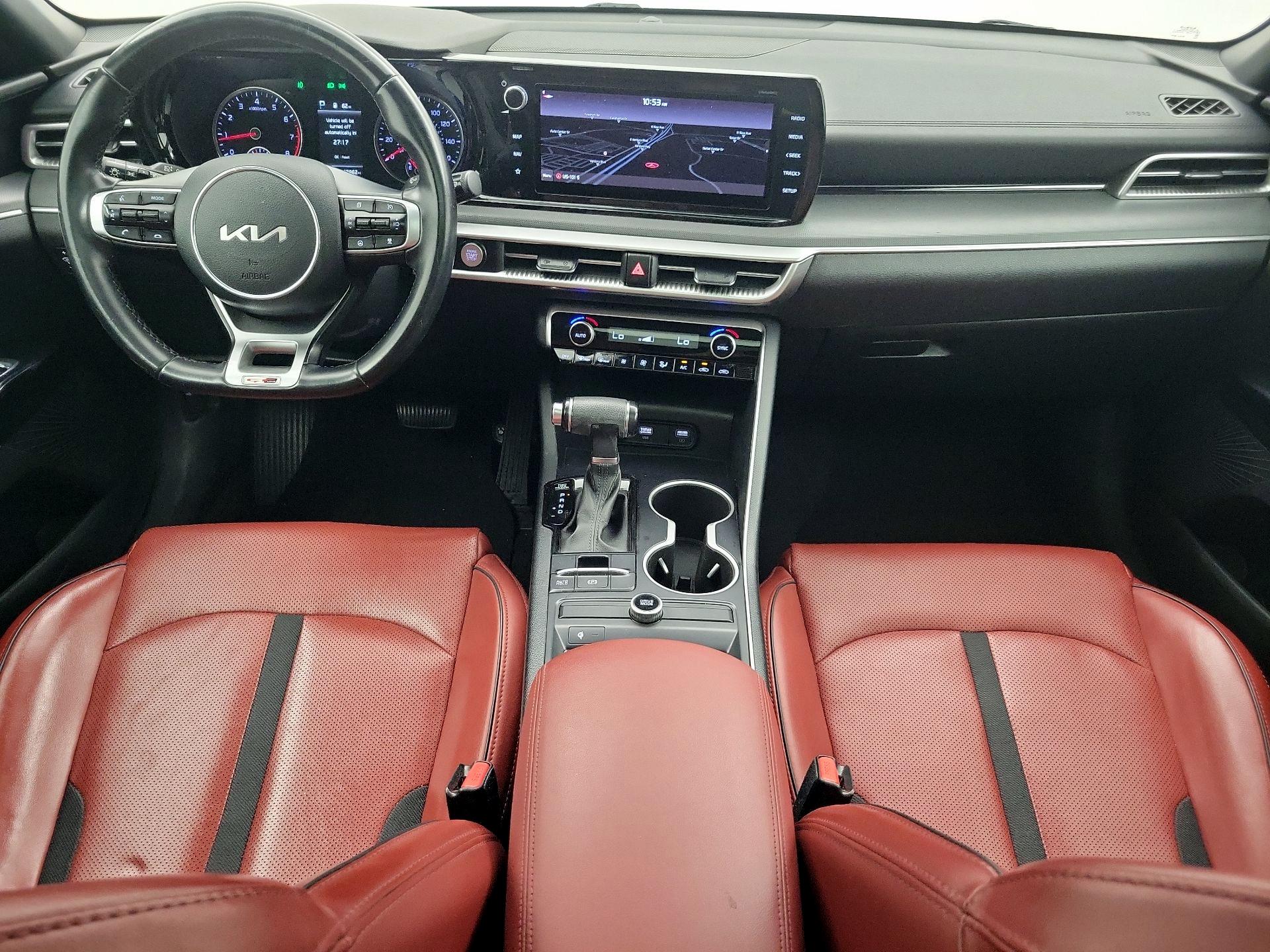 Thumbnail: 2022 Kia K5 - 9