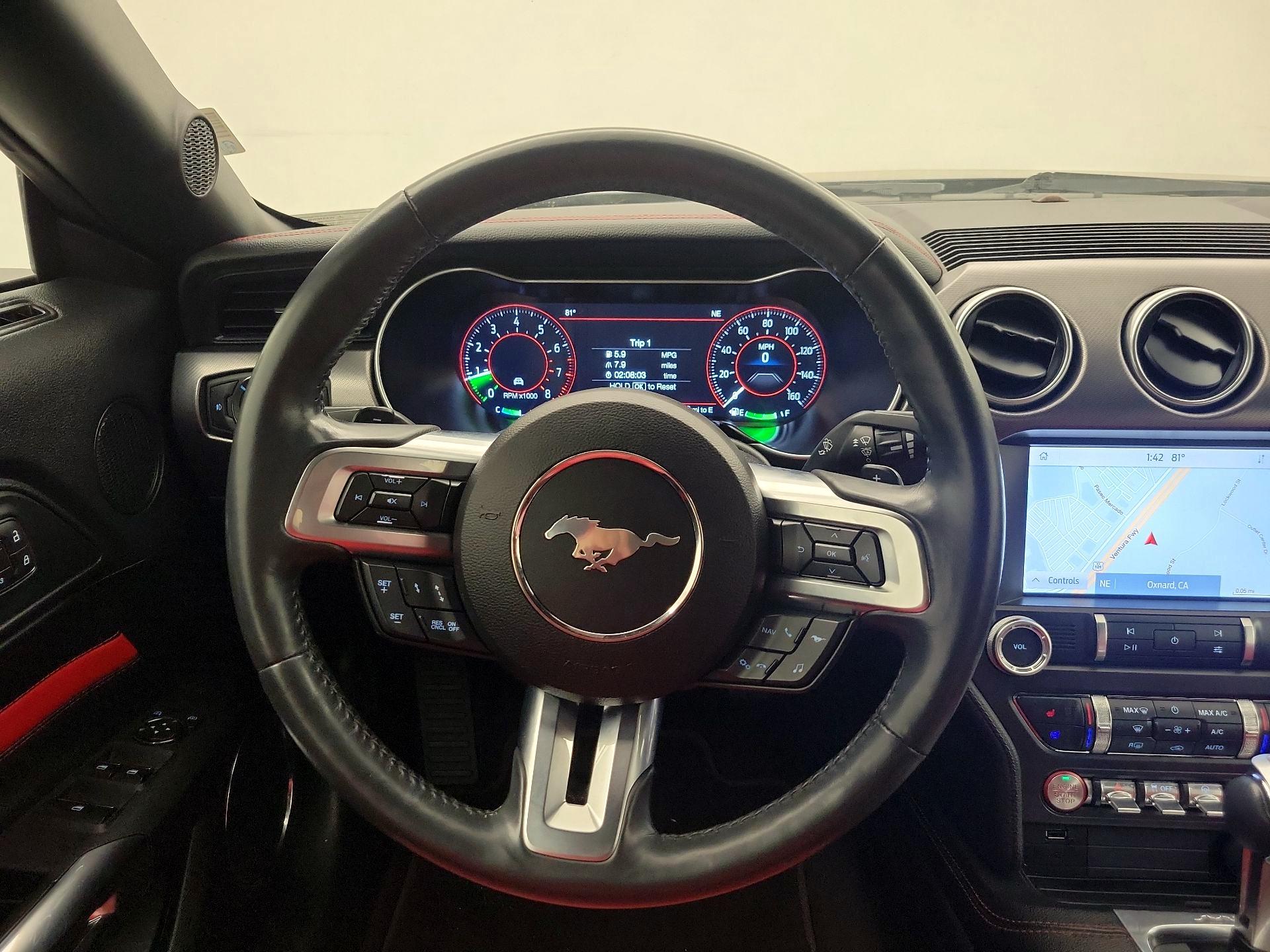 Thumbnail: 2021 Ford Mustang - 10