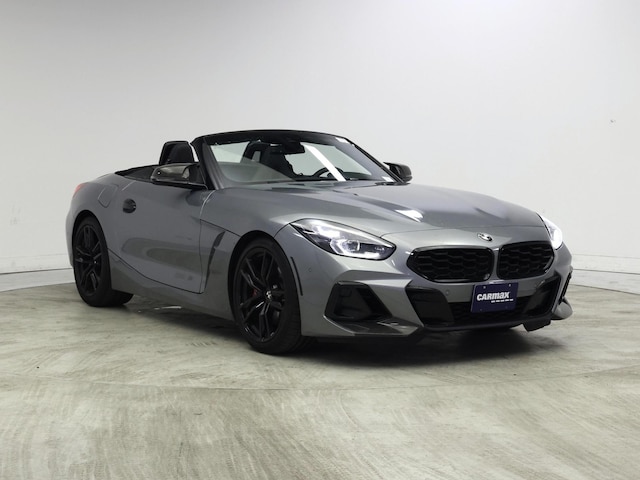 Gray 2024 BMW Z4 M40i RWD Convertible Rear-Wheel Drive Automatic