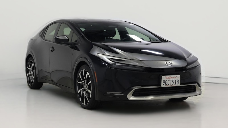 exterior of car initial view