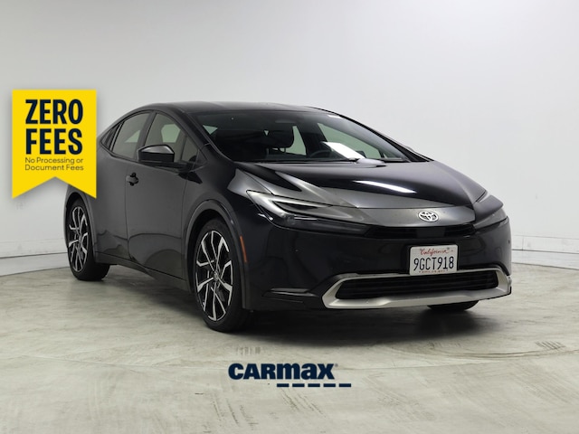 Black 2023 Toyota Prius Prime XSE FWD Hatchback Front-Wheel Drive Automatic