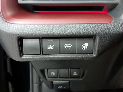 Driver Accessory Controls