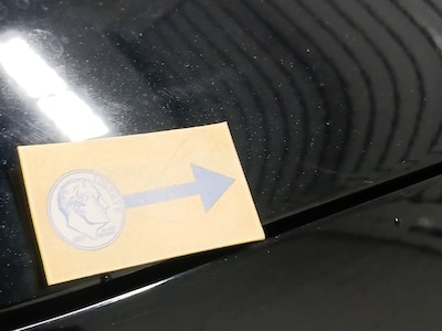 Hood Front Cosmetic Imperfection