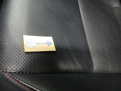 Driver Seat Cosmetic Imperfection