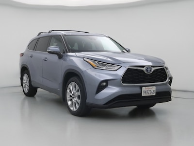 2024 Toyota Highlander Hybrid Limited
