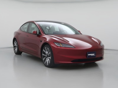 2025 Tesla Model 3 Long Range