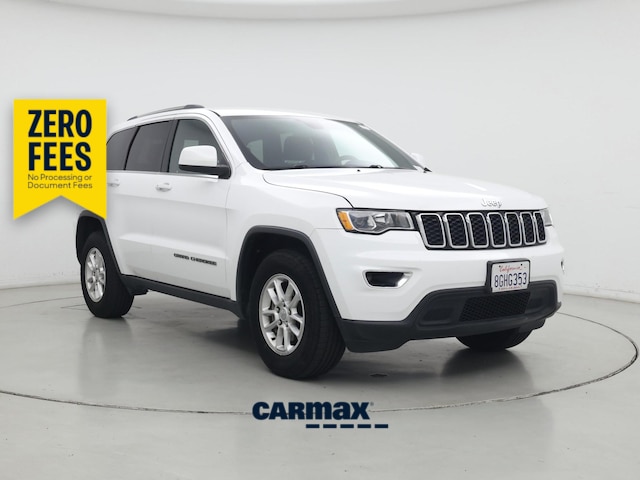 White 2018 Jeep Grand Cherokee Laredo SUV / Crossover 4X2 Automatic