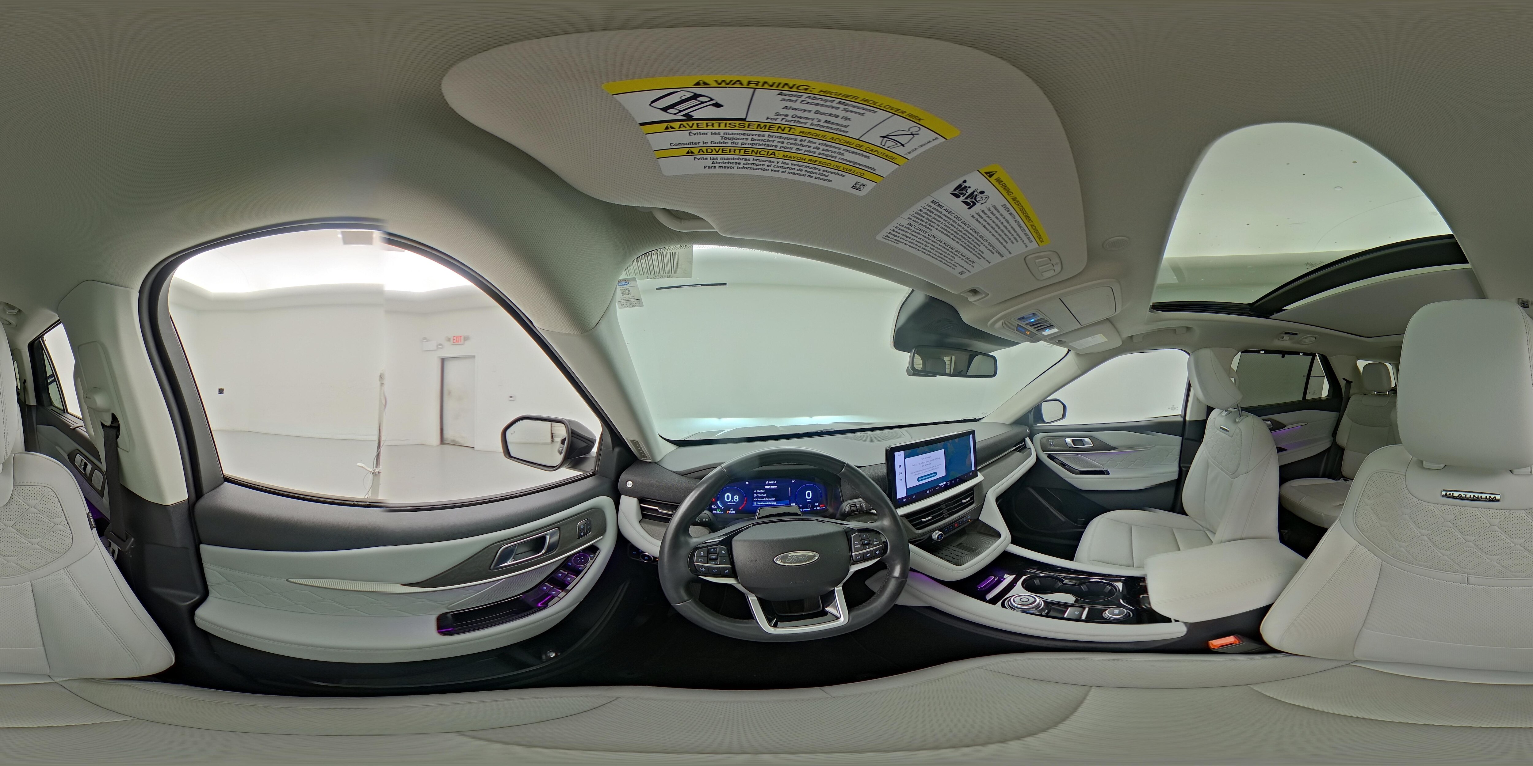 2025 Ford Explorer Platinum - Photo 30