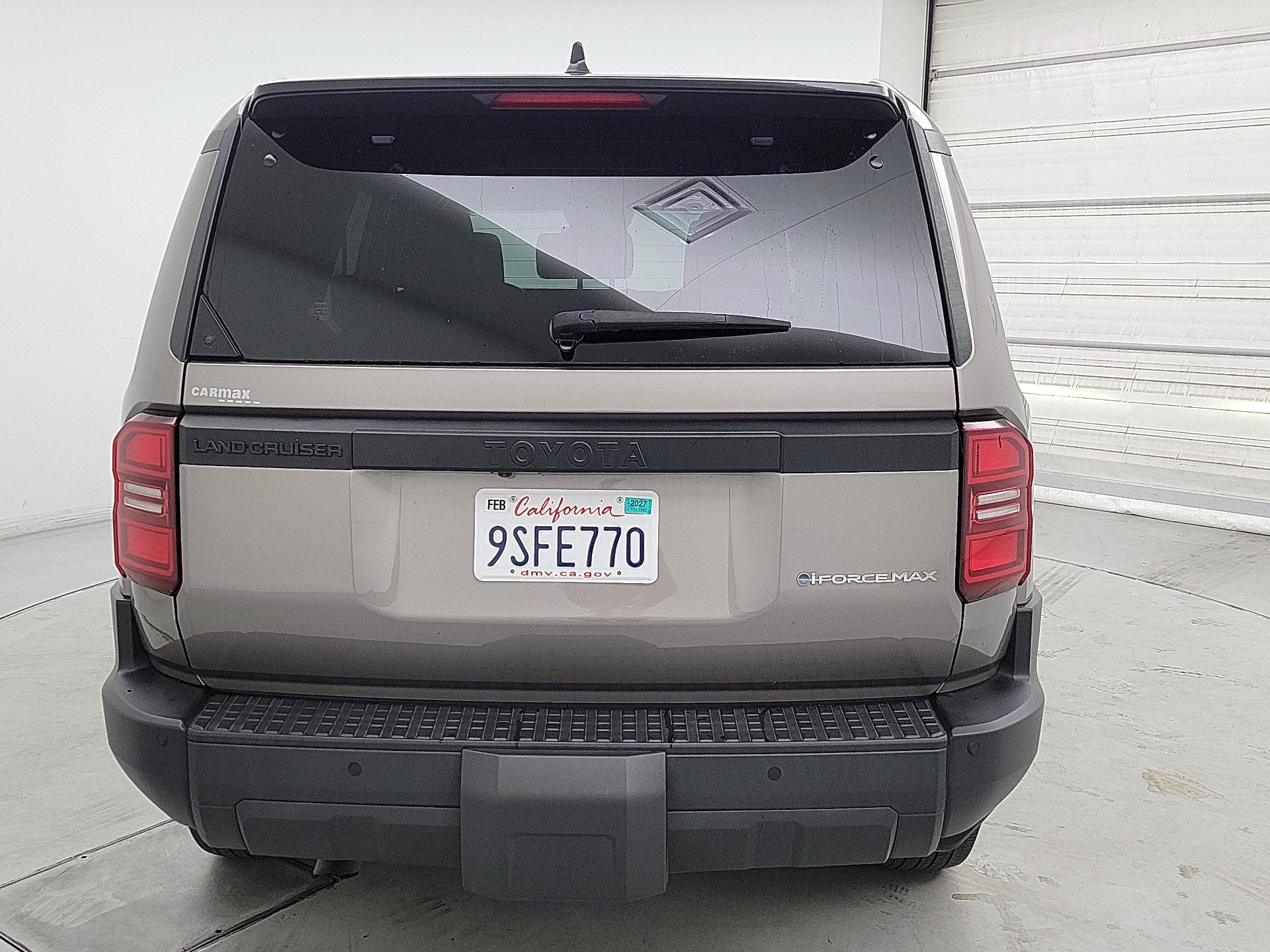 Thumbnail: 2025 Toyota Land Cruiser - 6