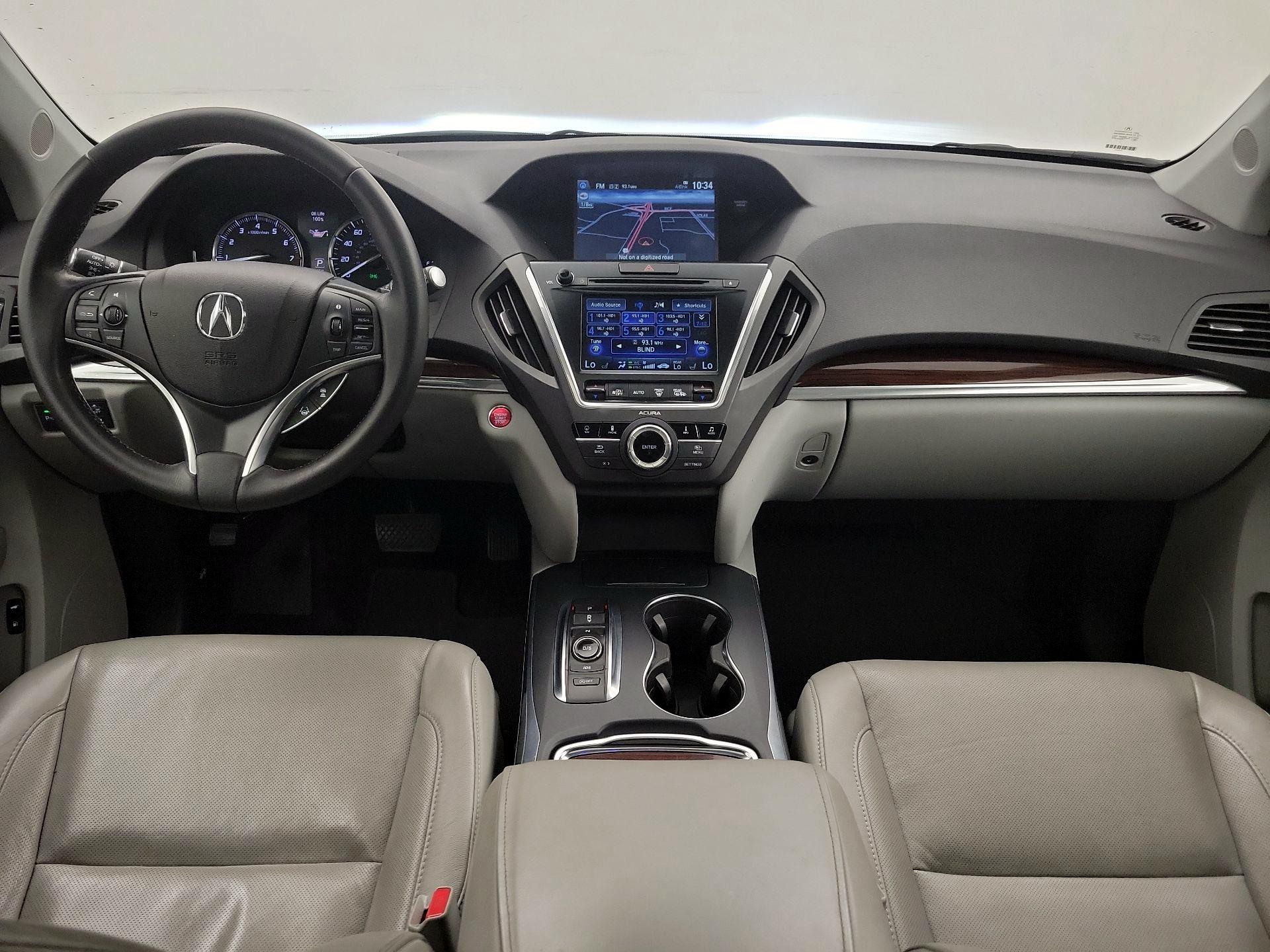 Thumbnail: 2016 Acura MDX - 9