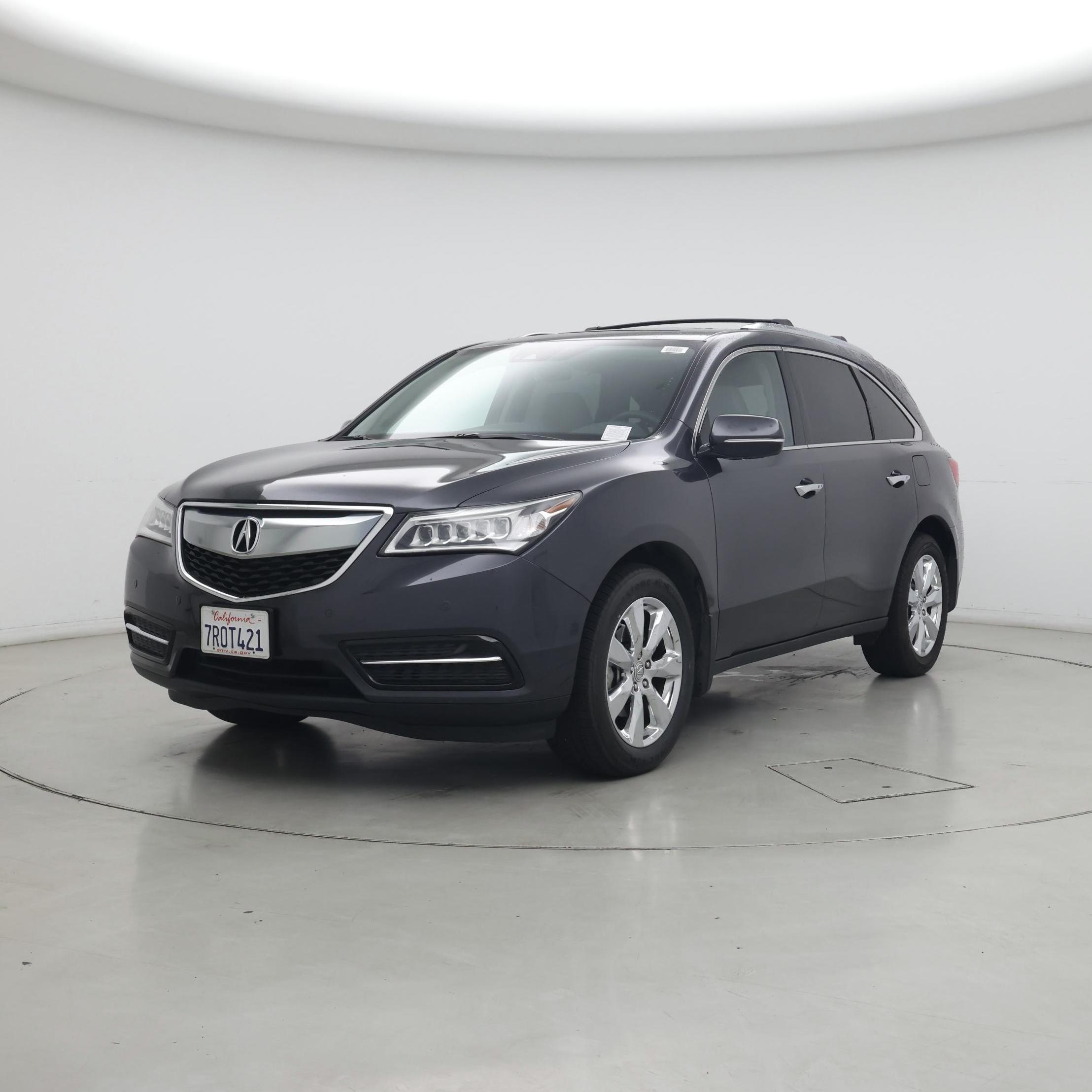 Thumbnail: 2016 Acura MDX - 4