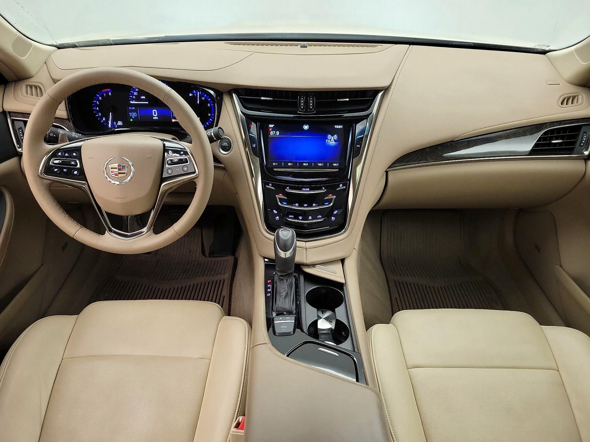 Thumbnail: 2014 Cadillac CTS - 9
