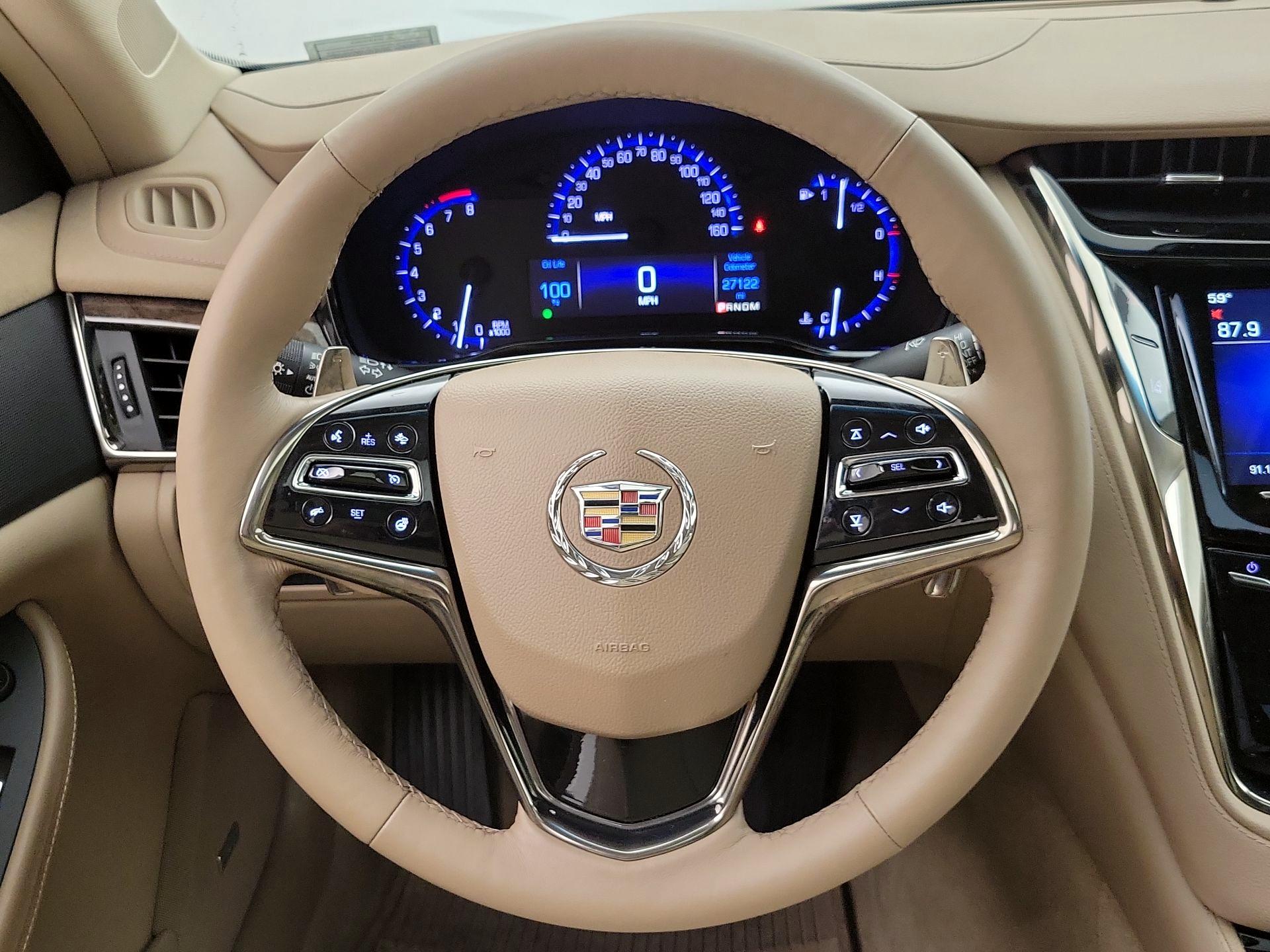 Thumbnail: 2014 Cadillac CTS - 10