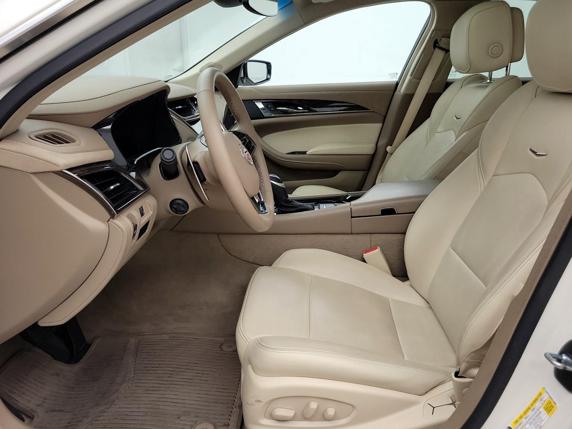 Thumbnail: 2014 Cadillac CTS - 11