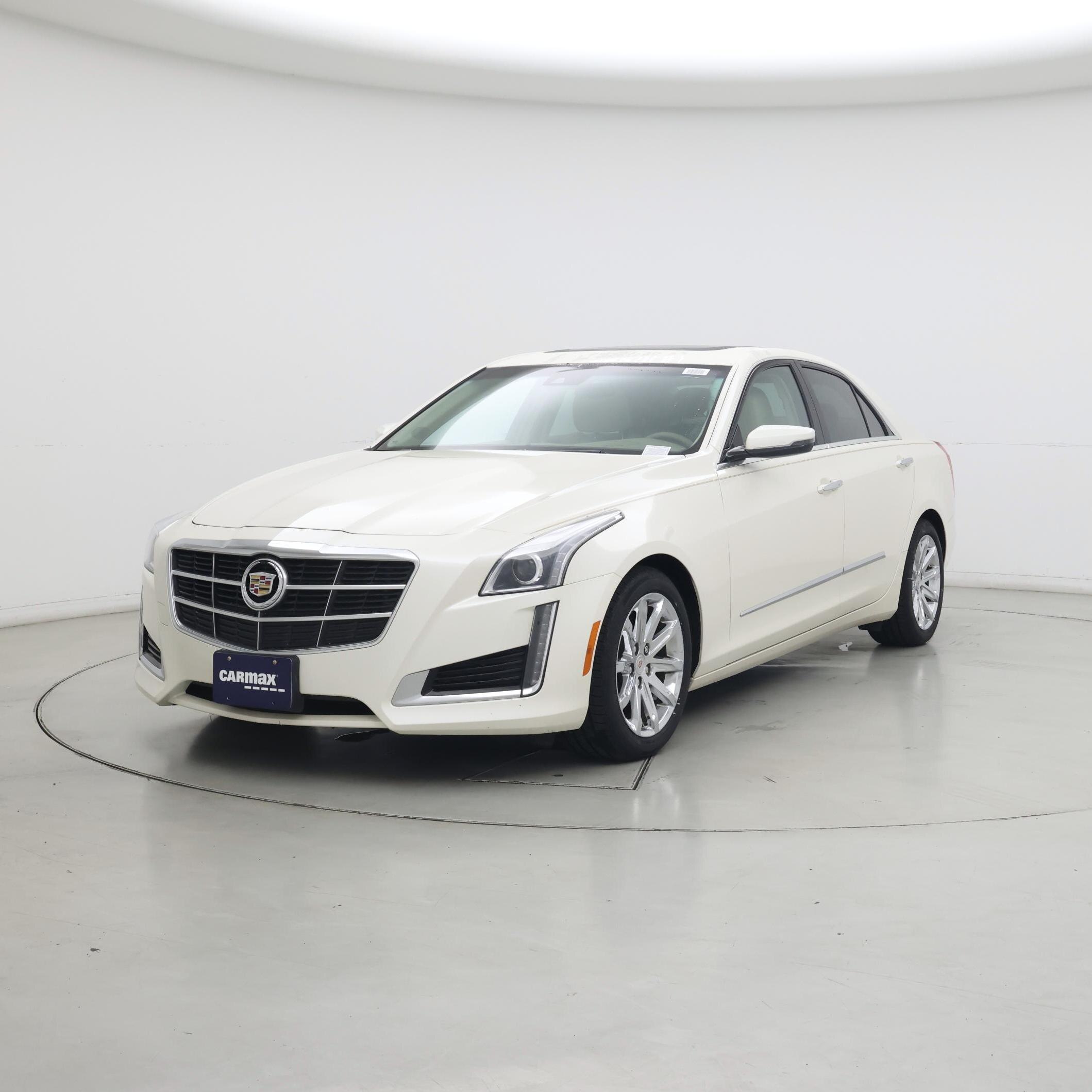 Thumbnail: 2014 Cadillac CTS - 4