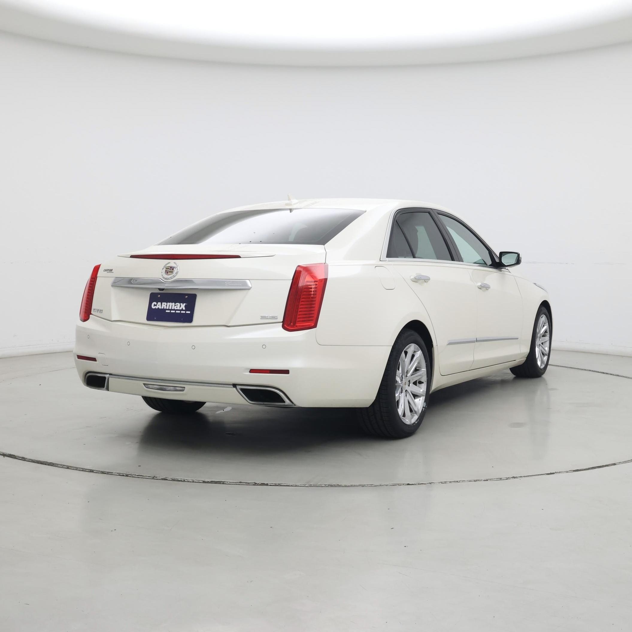 Thumbnail: 2014 Cadillac CTS - 8