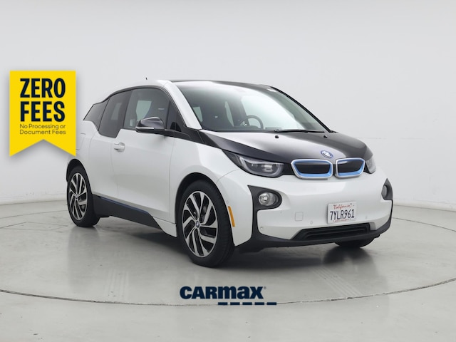 White 2017 BMW i3 Hatchback Automatic