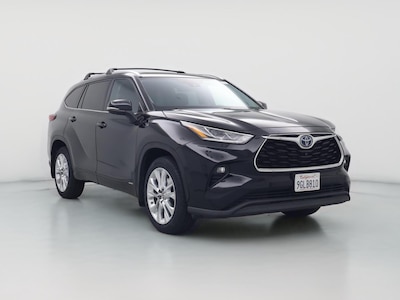 2023 Toyota Highlander Hybrid Limited