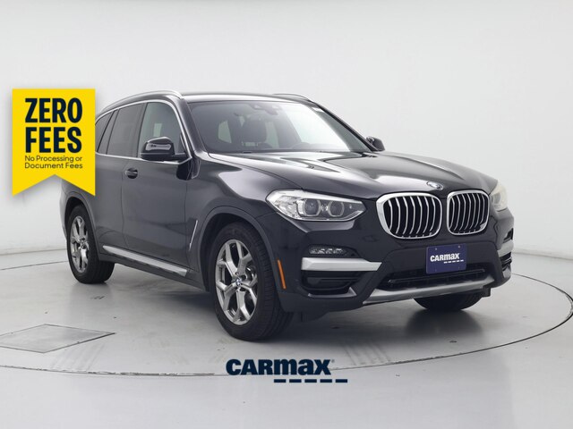 Black 2021 BMW X3 SUV / Crossover Rear-Wheel Drive Automatic