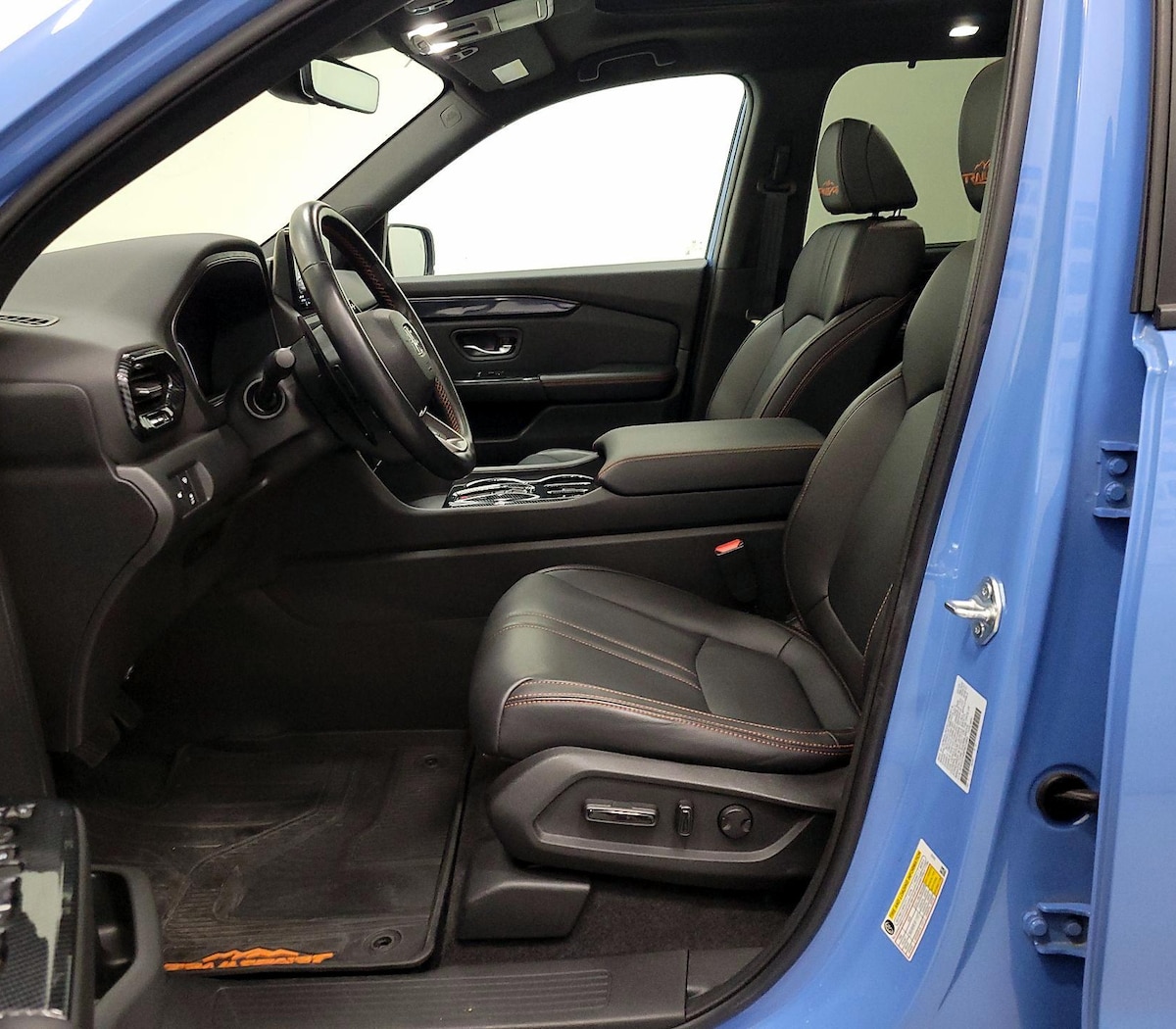 Front Driver Compartment