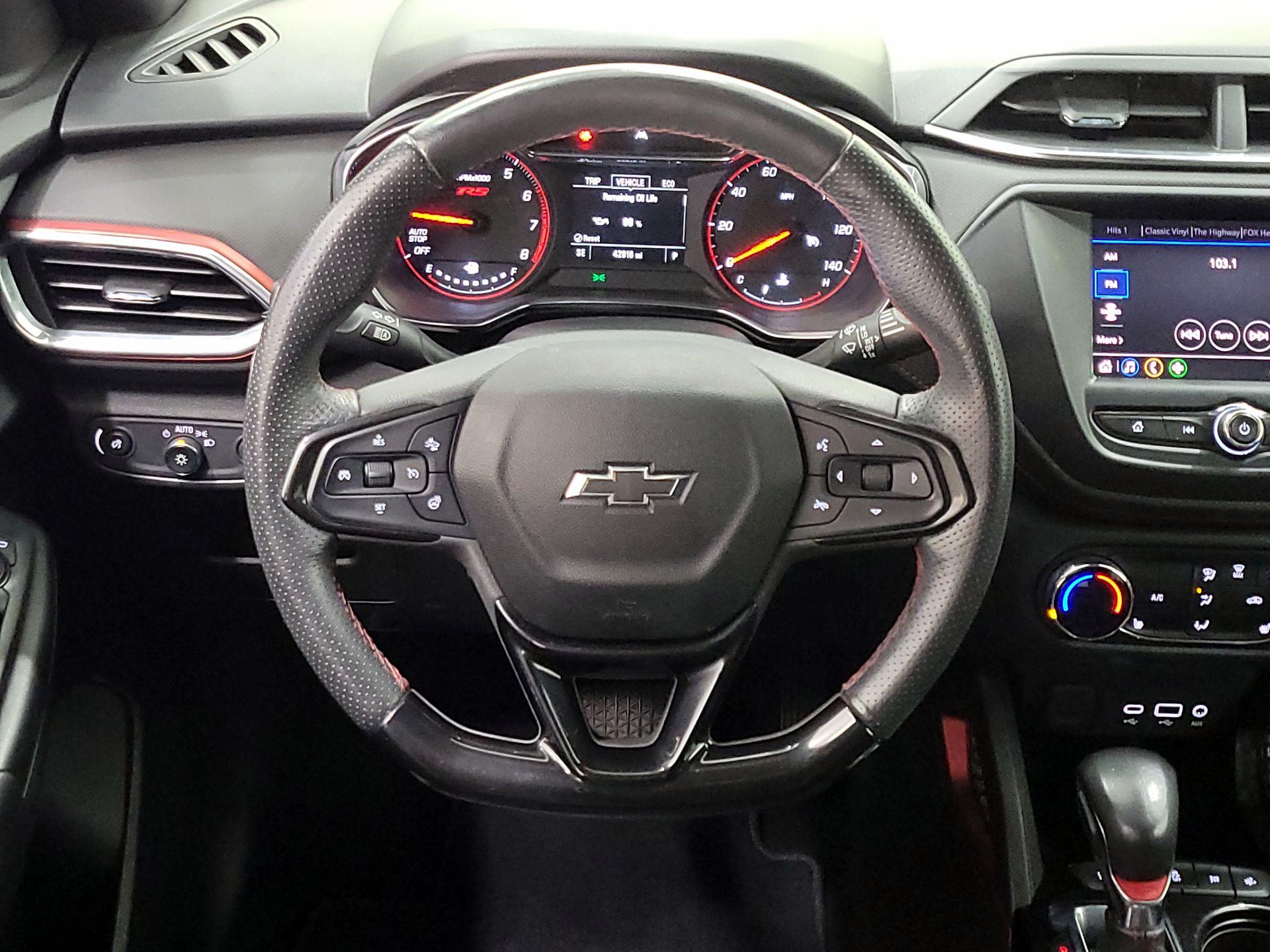 Thumbnail: 2022 Chevrolet TrailBlazer - 10