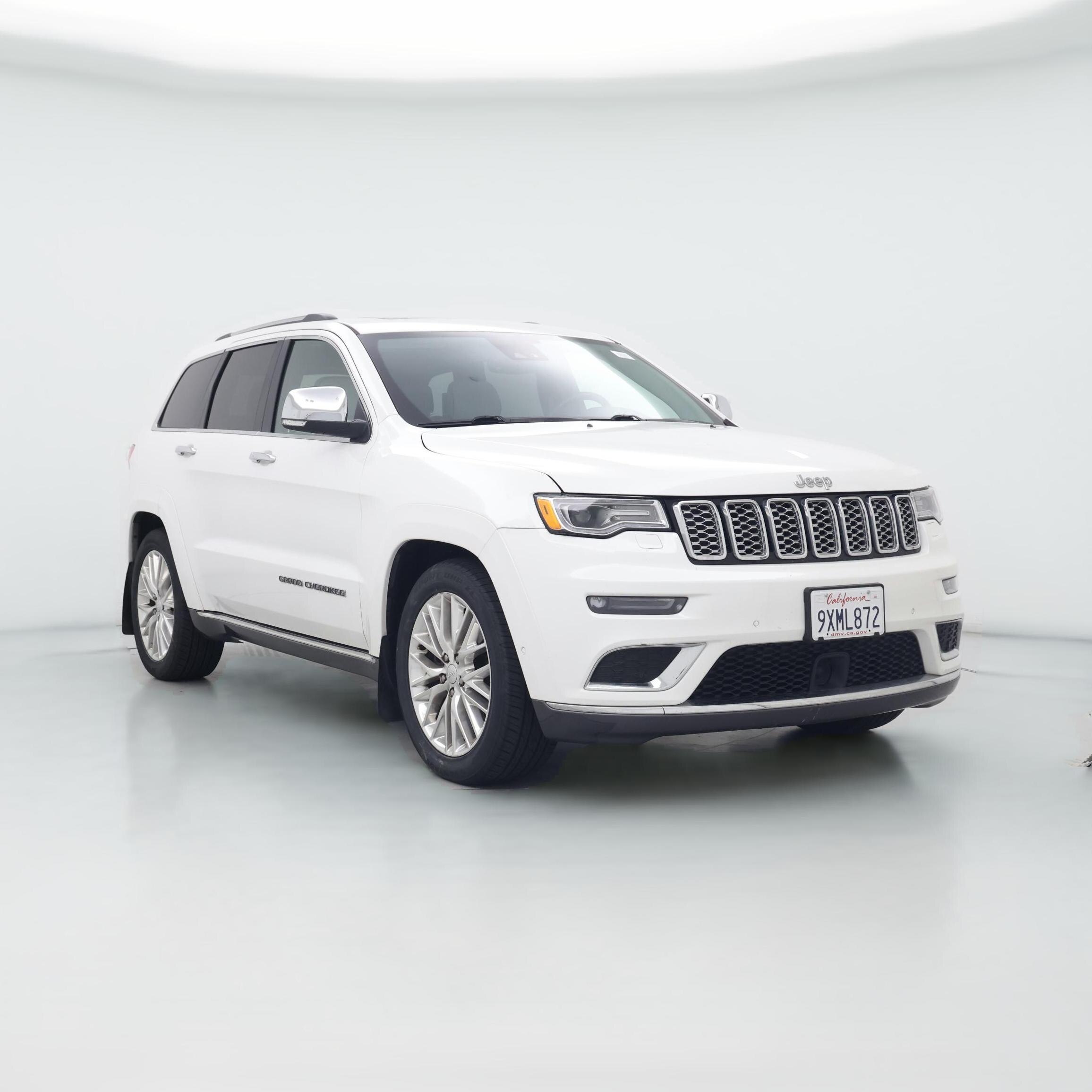 Thumbnail: 2017 Jeep Grand Cherokee - 1