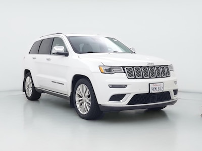 2017 Jeep Grand Cherokee Summit