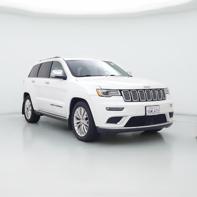 2017 Jeep Grand Cherokee Summit
