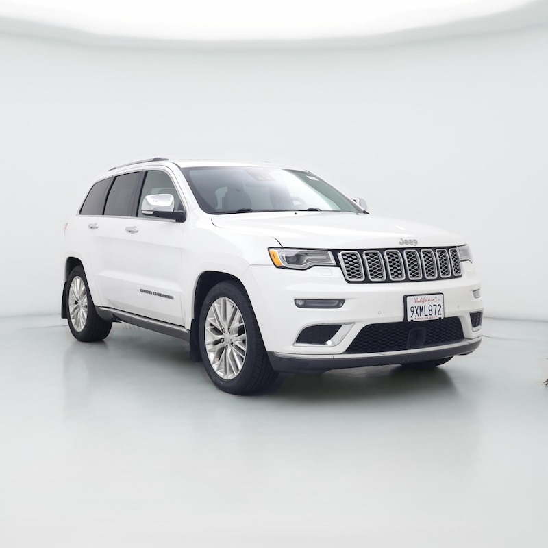 2017 Jeep Grand Cherokee Summit
