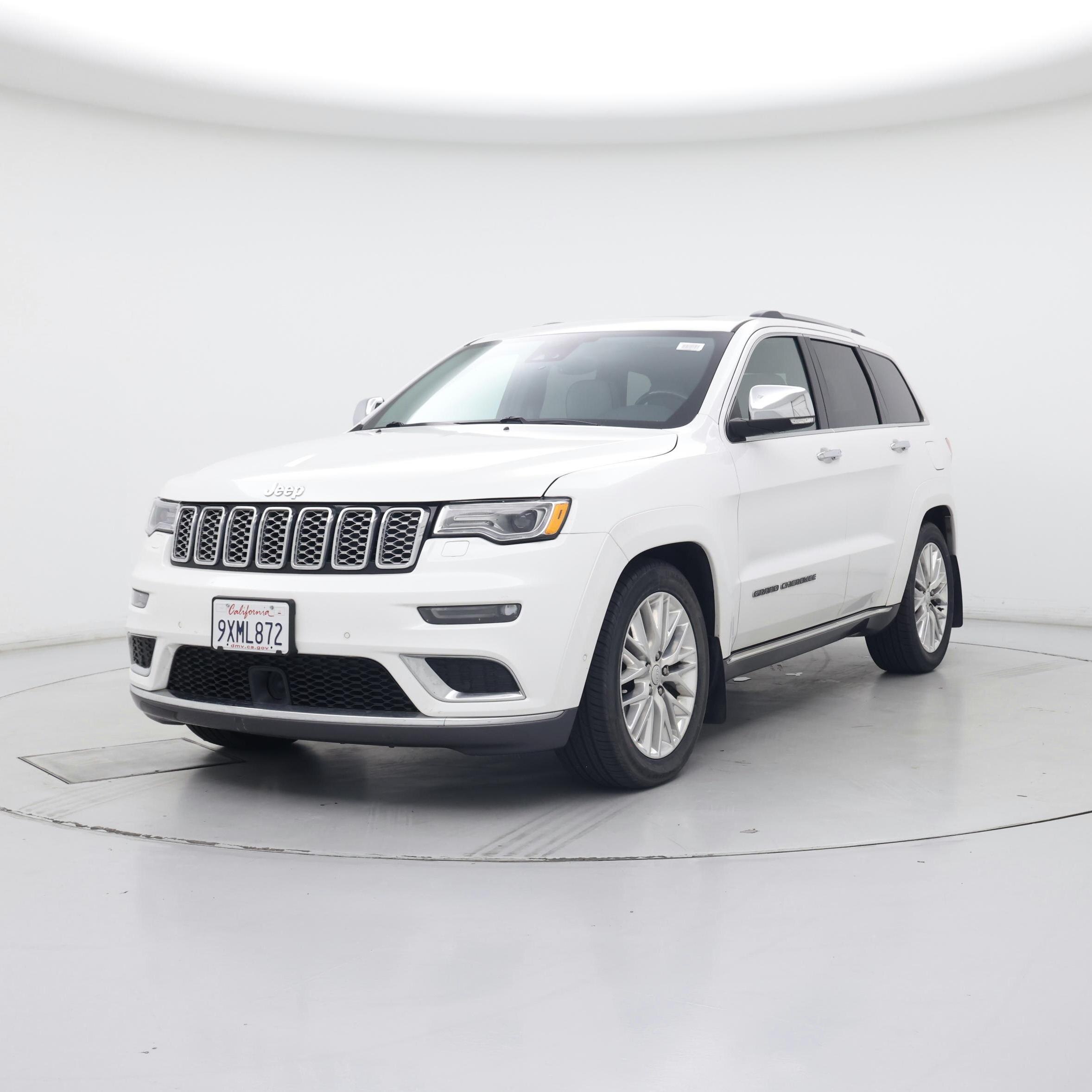 Thumbnail: 2017 Jeep Grand Cherokee - 4