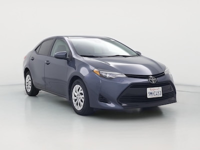 2018 Toyota Corolla L