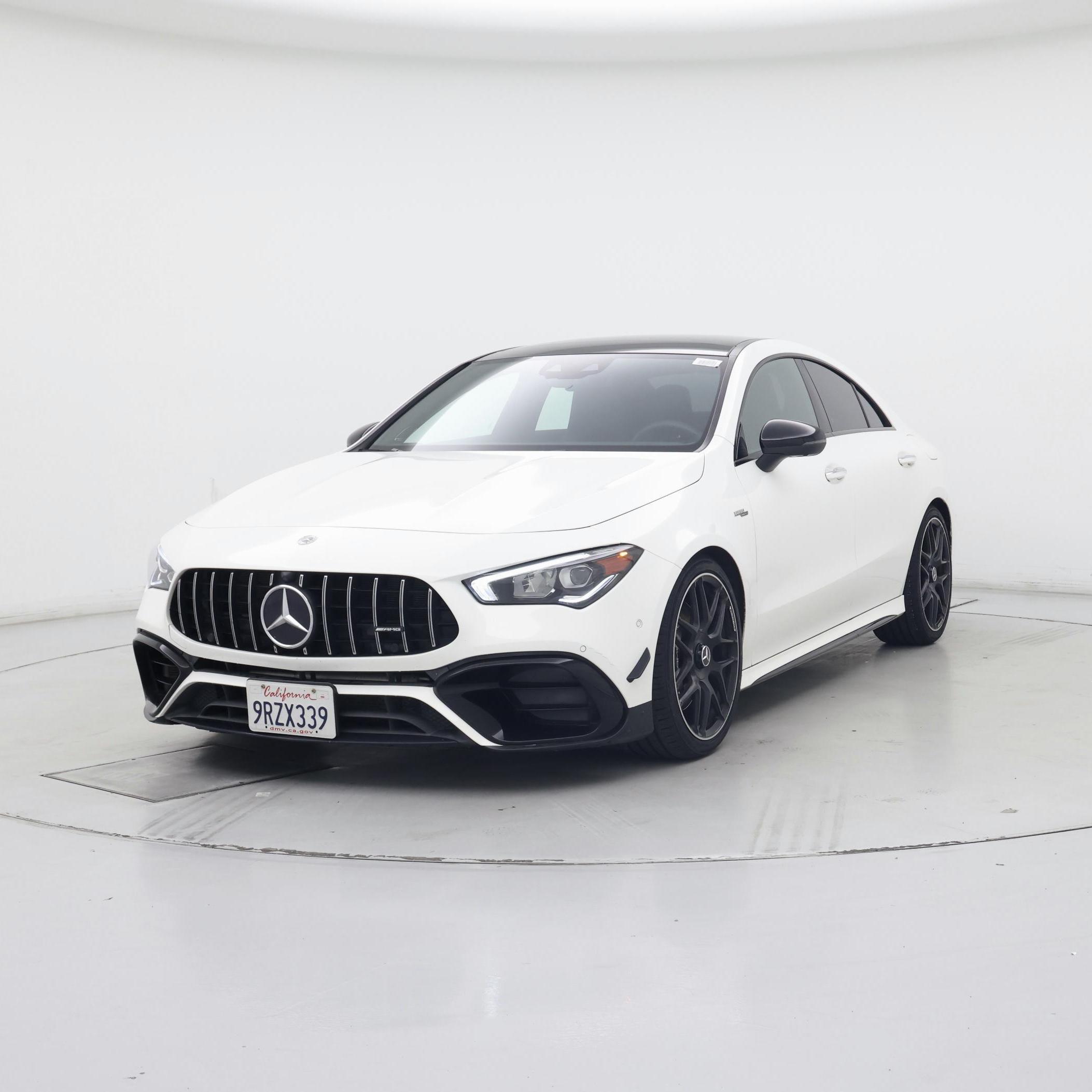 Thumbnail: 2021 Mercedes-Benz CLA - 4