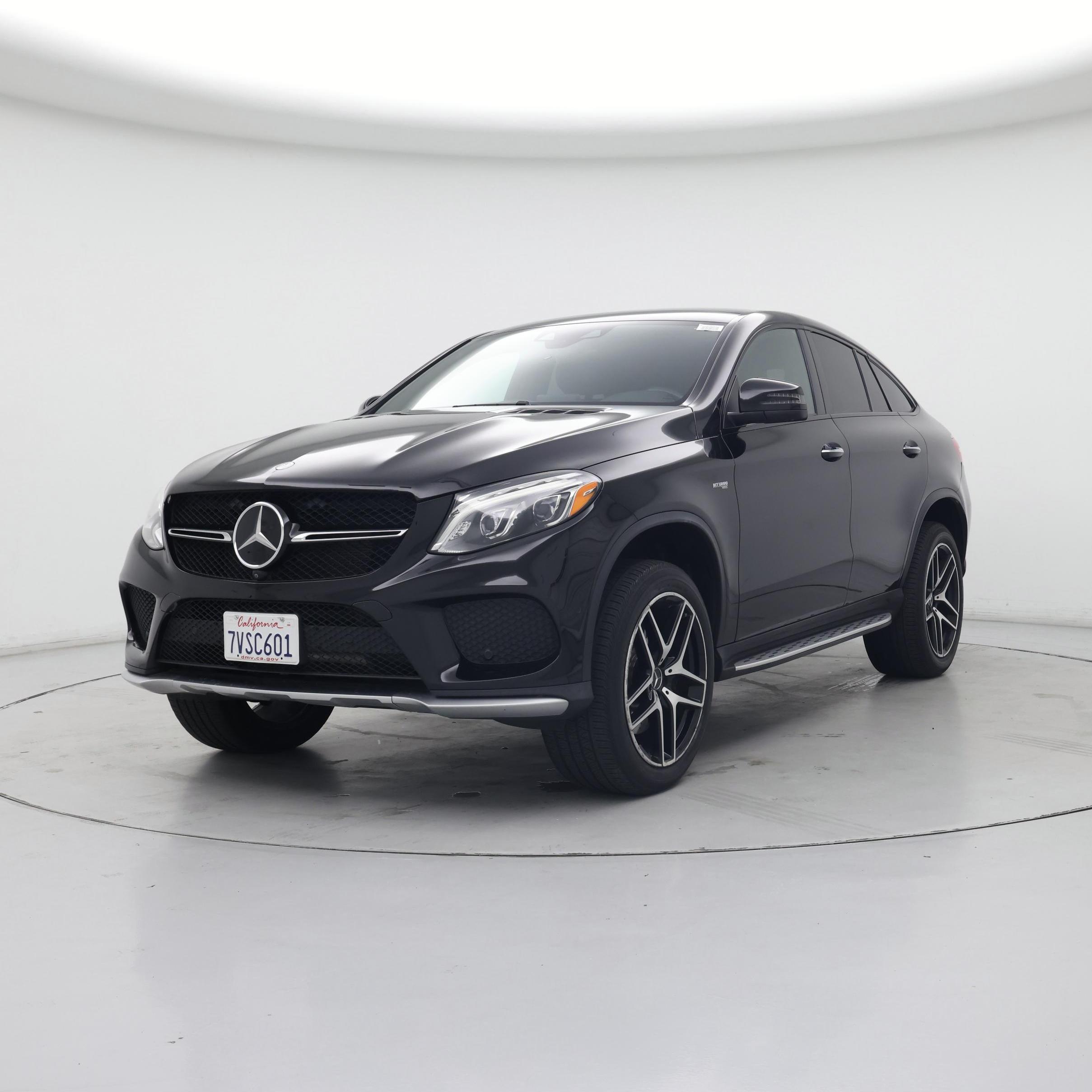 Thumbnail: 2017 Mercedes-Benz GLE - 4