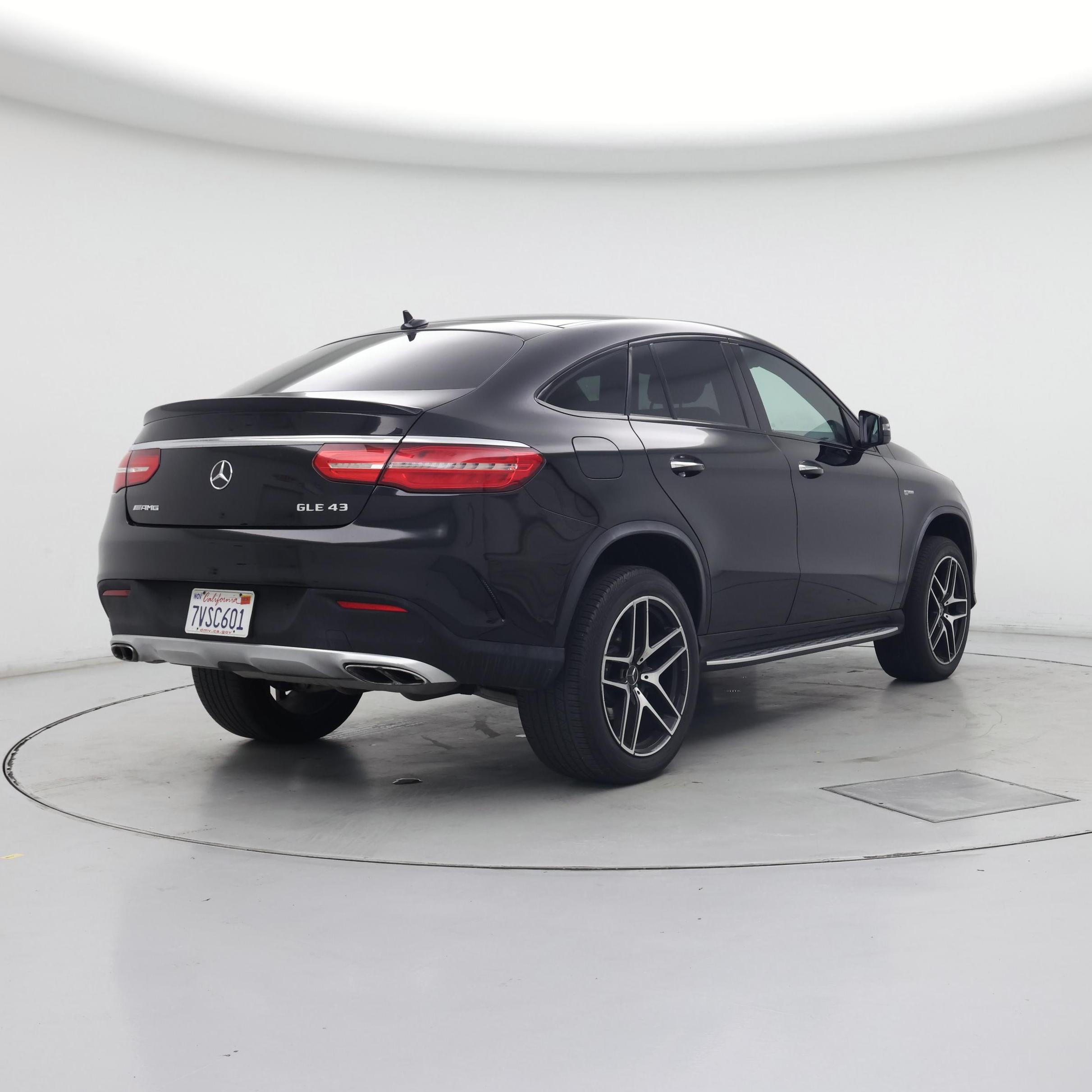 Thumbnail: 2017 Mercedes-Benz GLE - 8