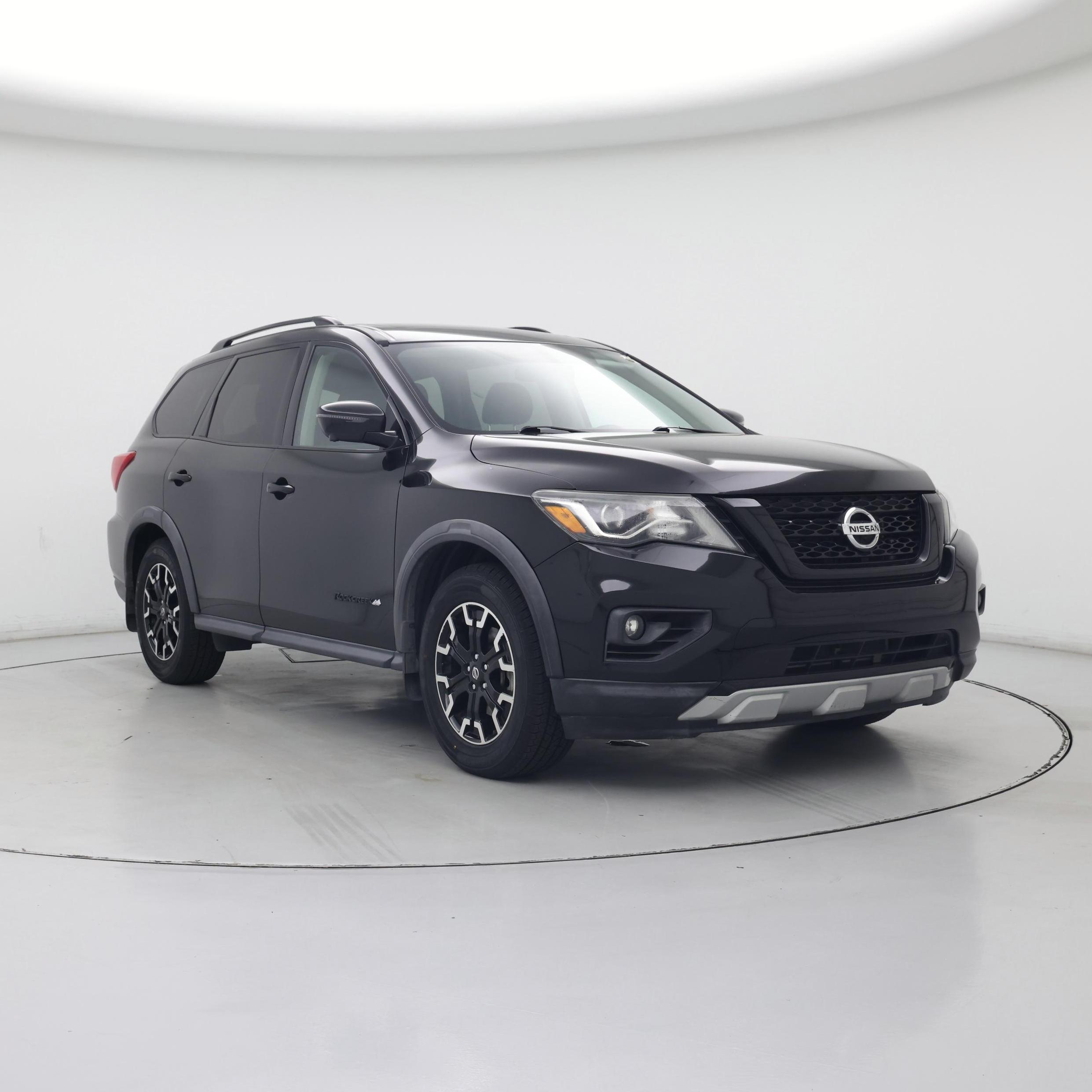 Black 2019 Nissan Pathfinder SUV / Crossover Four-Wheel Drive Automatic