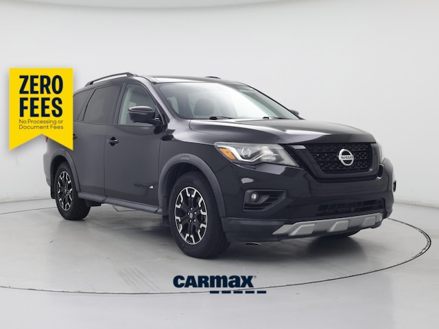 Black 2019 Nissan Pathfinder SUV / Crossover Four-Wheel Drive Automatic