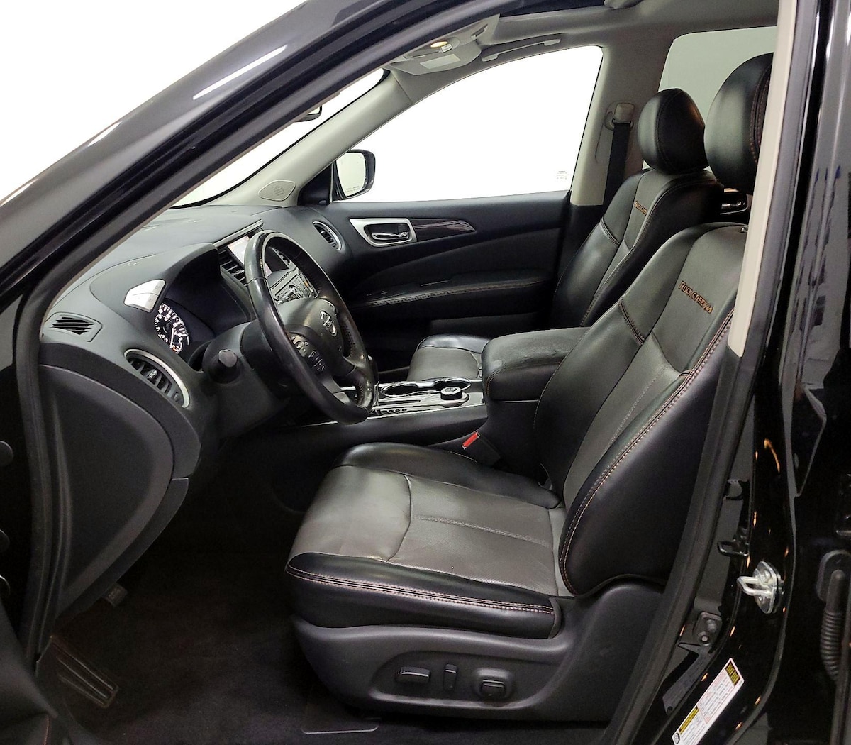 Front Driver Compartment