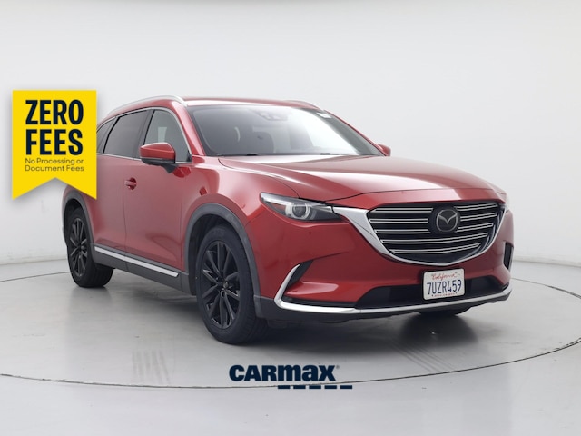Red 2016 Mazda CX-9 SUV / Crossover Front-Wheel Drive Automatic