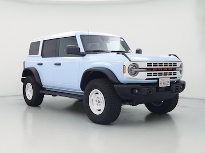 2024 Ford Bronco Heritage Edition