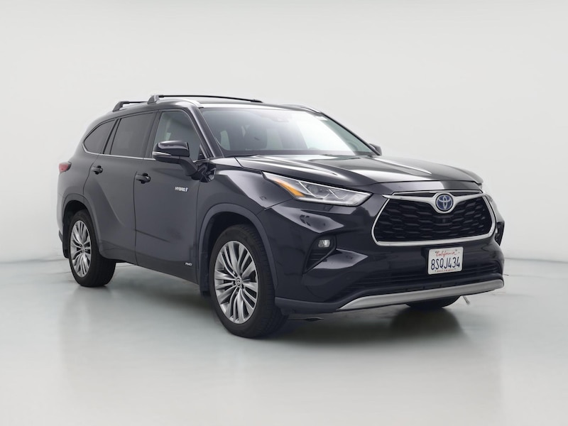 2020 Toyota Highlander Platinum