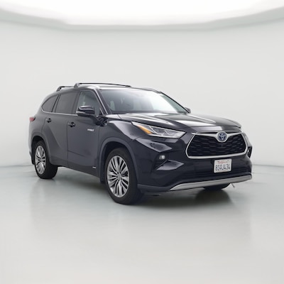 2020 Toyota Highlander Hybrid Platinum